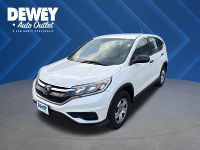 Used 2015 Honda CR-V LX
