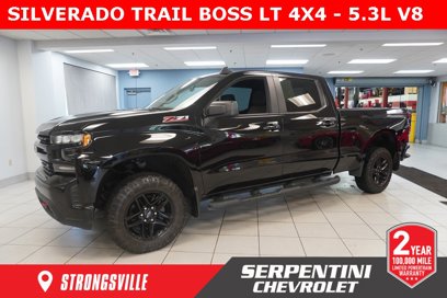 Used 2019 Chevrolet Silverado 1500 LT Trail Boss
