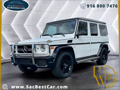 Used 2018 Mercedes-Benz G 63 AMG 4MATIC
