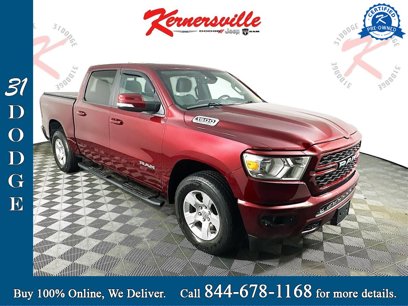 Used 2022 RAM 1500 Big Horn