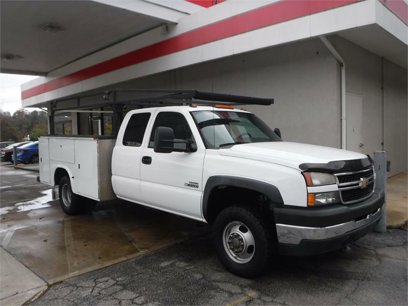Used 2007 Chevrolet Silverado 3500 4x4 Extended Cab w/ Heavy-Duty Power Package