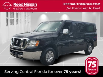 Used 2020 Nissan NV 3500 SV w/ Navigation Package