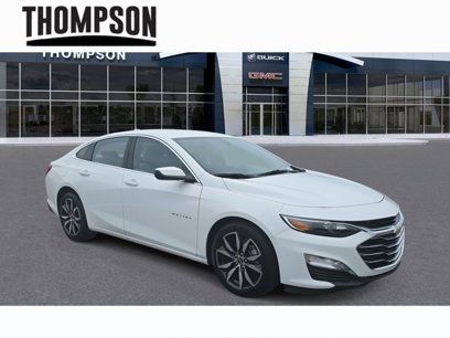 Used 2022 Chevrolet Malibu LT