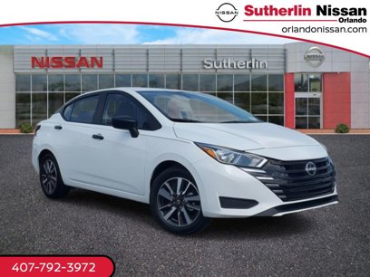 Certified 2024 Nissan Versa S w/ S Plus Package