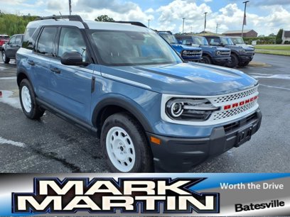 New 2025 Ford Bronco Sport Heritage