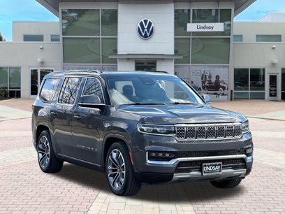 Used 2022 Jeep Grand Wagoneer Series III w/ Flexible Seating Group