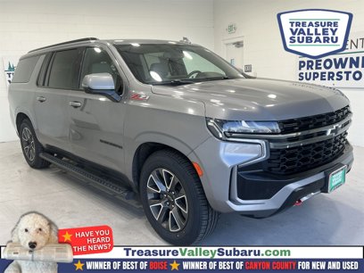 Used 2021 Chevrolet Suburban Z71 w/ Z71 Off-Road Package