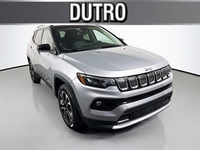 Used 2022 Jeep Compass Limited