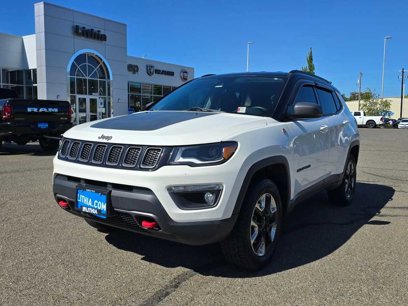 Used 2017 Jeep Compass Trailhawk w/ Leather Interior Group