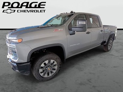 New 2025 Chevrolet Silverado 2500 Custom w/ Custom Value Package