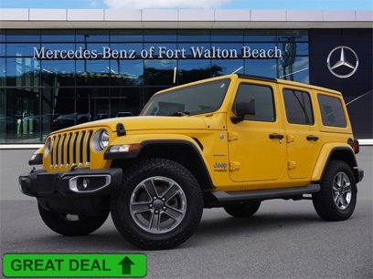 Used 2019 Jeep Wrangler Unlimited Sahara