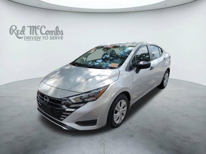 Used 2025 Nissan Versa S w/ Trunk Package