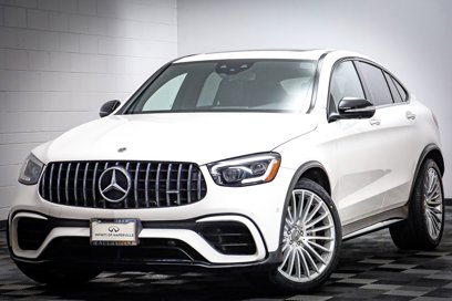 Used 2021 Mercedes-Benz GLC 63 AMG 4MATIC Coupe w/ Exterior Lighting Package
