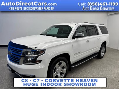 Used 2016 Chevrolet Suburban LTZ