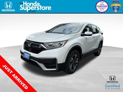 Certified 2021 Honda CR-V Special Edition