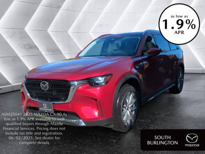 New 2025 MAZDA CX-90 3.3 Turbo w/ Premium Plus Pkg