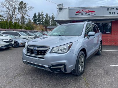 Used 2018 Subaru Forester 2.5i Premium