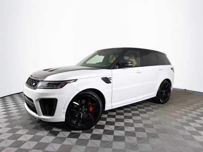 Used 2022 Land Rover Range Rover Sport SVR