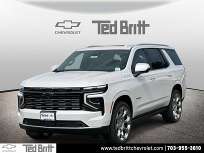 New 2025 Chevrolet Tahoe High Country w/ LPO, Illumination Package