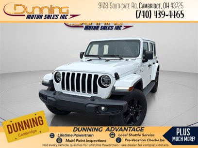 Used 2020 Jeep Wrangler Unlimited Sahara