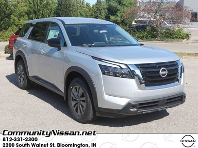 New 2025 Nissan Pathfinder S