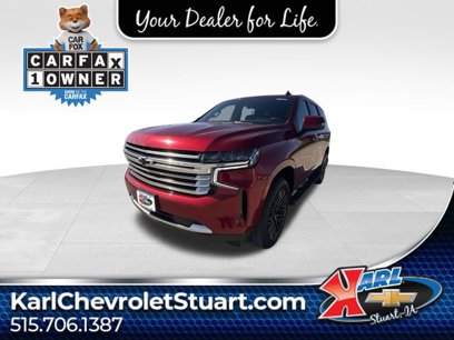 Used 2021 Chevrolet Tahoe High Country w/ Premium Package