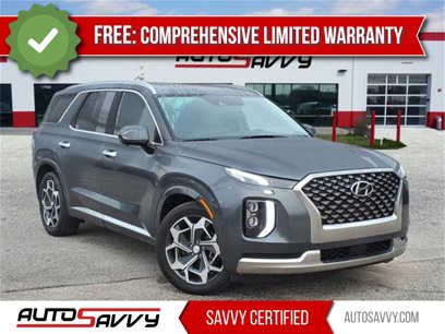 Used 2022 Hyundai Palisade Calligraphy w/ Winter Package