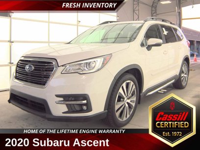Used 2020 Subaru Ascent Limited w/ Technology Package