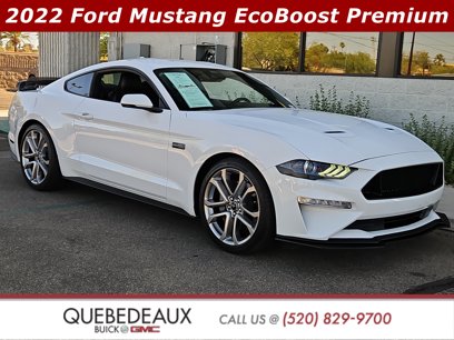 Used 2022 Ford Mustang Premium w/ Equipment Group 201A