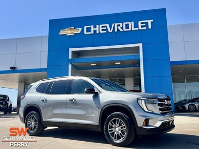 New 2025 GMC Acadia Elevation