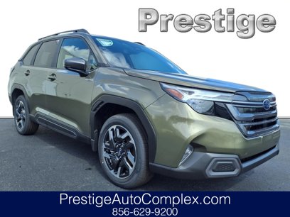 New 2025 Subaru Forester Limited