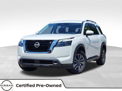 Certified 2025 Nissan Pathfinder SV