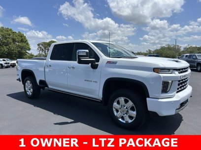 Used 2022 Chevrolet Silverado 2500 LTZ w/ Z71 Chrome Sport Edition