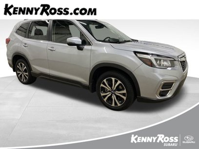 Used 2019 Subaru Forester Limited w/ Popular Package #3