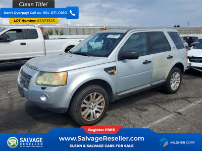 Used 2008 Land Rover LR2 SE