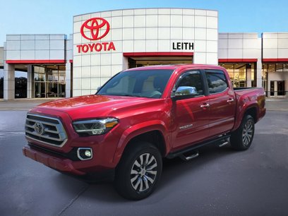Certified 2022 Toyota Tacoma Limited