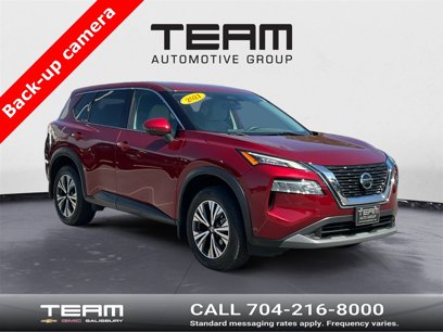 Used 2021 Nissan Rogue SV