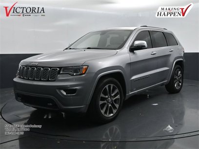 Used 2017 Jeep Grand Cherokee Overland
