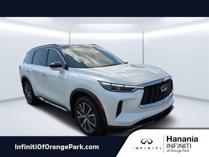 New 2025 INFINITI QX60 Autograph w/ Cargo Package