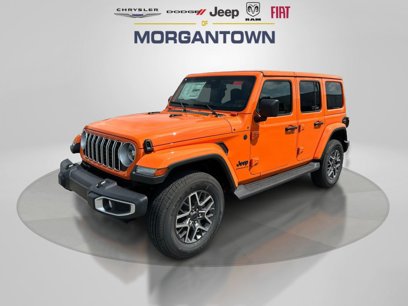 New 2025 Jeep Wrangler Sahara