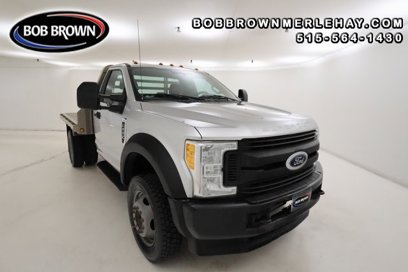 Used 2017 Ford F550 4x4 Regular Cab Super Duty