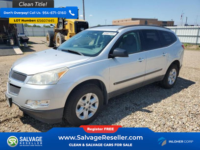 Used 2010 Chevrolet Traverse LS