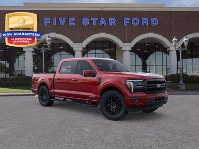 New 2025 Ford F150 Lariat w/ Equipment Group 501A Mid