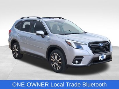 Certified 2022 Subaru Forester Limited w/ Popular Package #2