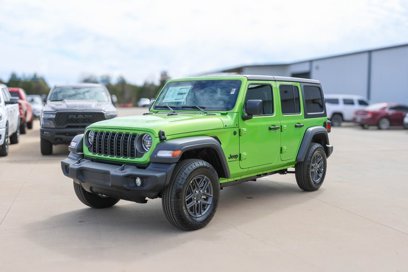 New 2025 Jeep Wrangler Sport S