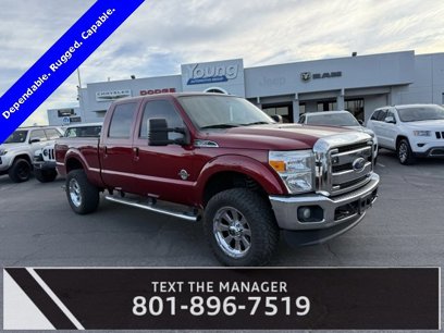 Used 2014 Ford F350 Lariat w/ Lariat Ultimate Package