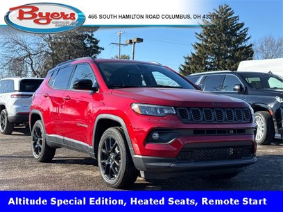 New 2025 Jeep Compass Latitude w/ Altitude Special Edition