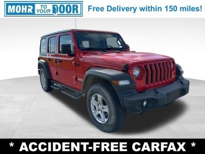 Used 2018 Jeep Wrangler Unlimited Sport S