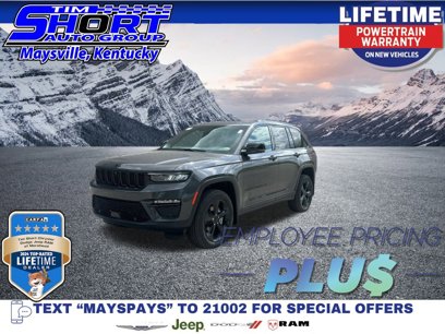 New 2025 Jeep Grand Cherokee Limited
