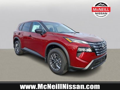 New 2025 Nissan Rogue S